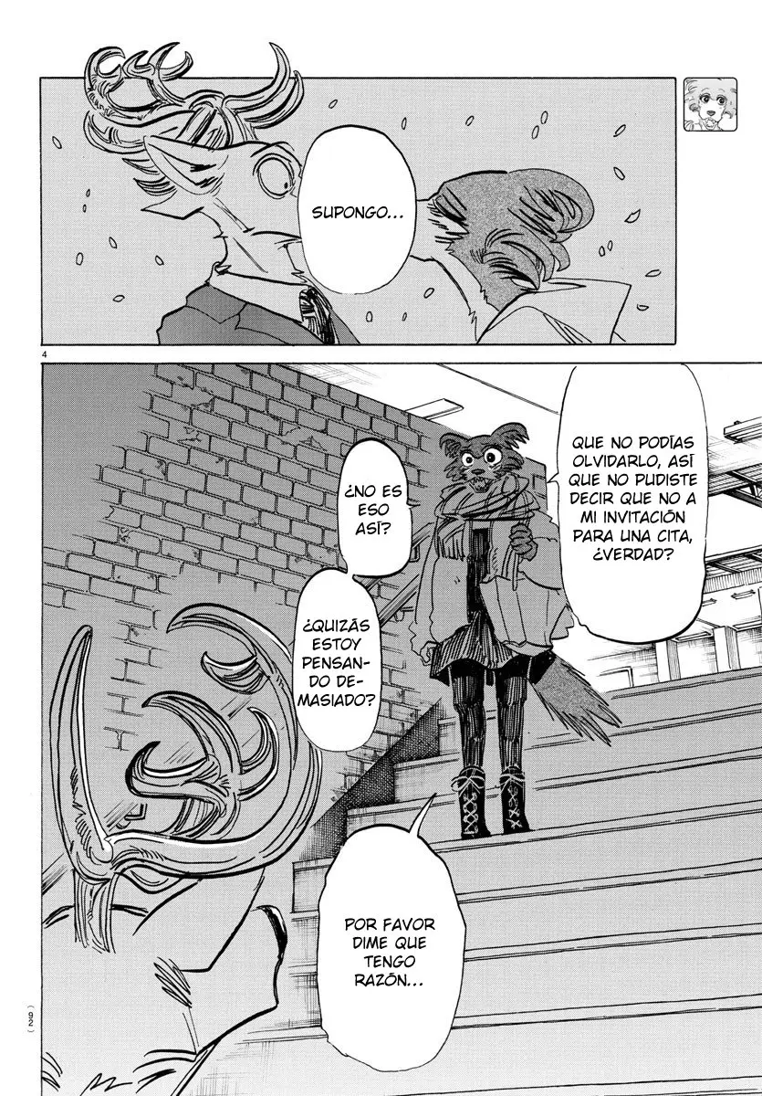 Beastars capítulo 194, página 7