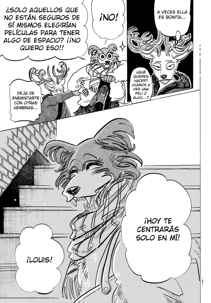 Beastars capítulo 194, página 8