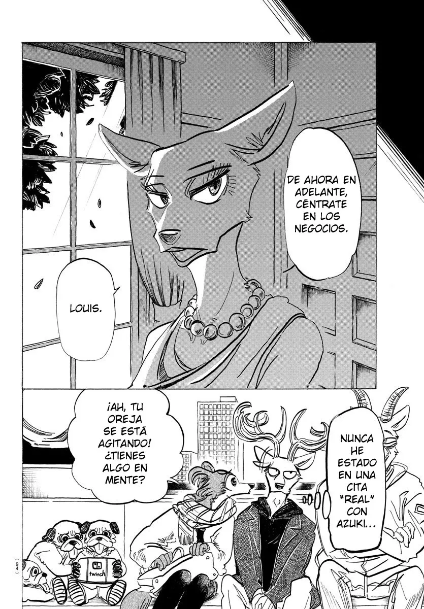 Beastars capítulo 194, página 9