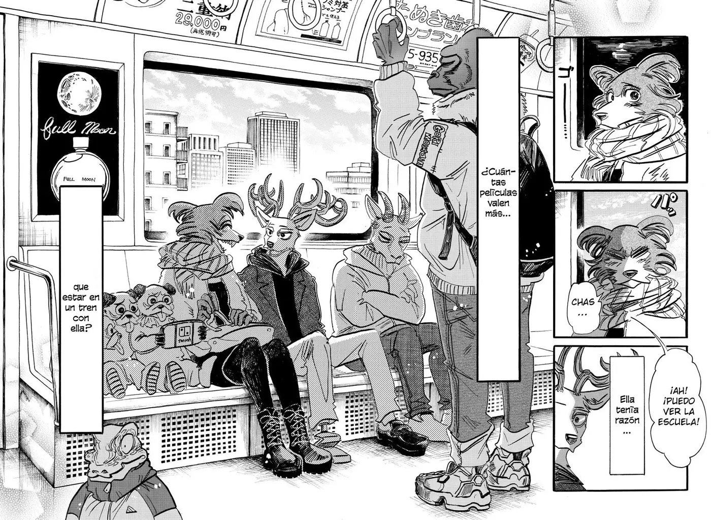 Beastars capítulo 194, página 11