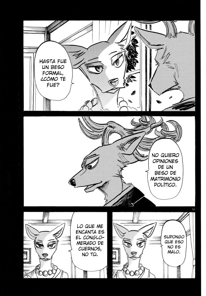 Beastars capítulo 194, página 13