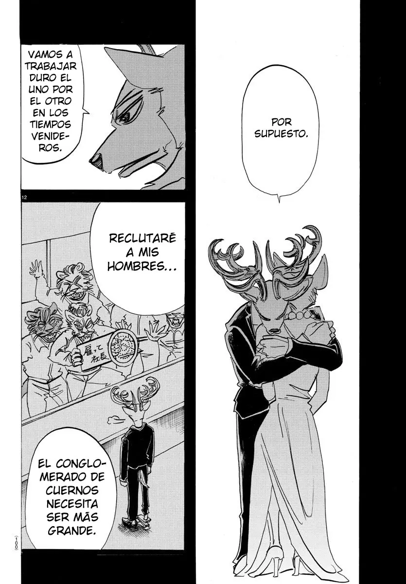 Beastars capítulo 194, página 14