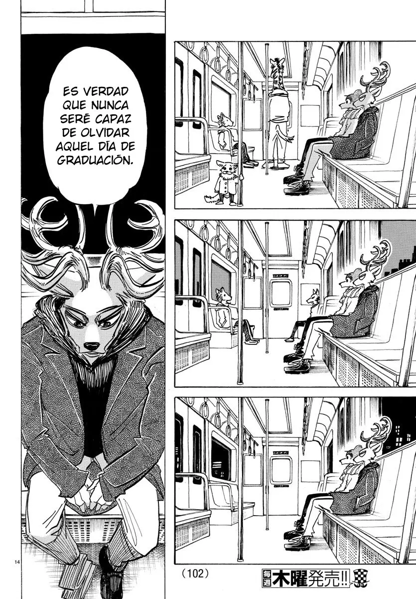 Beastars capítulo 194, página 16