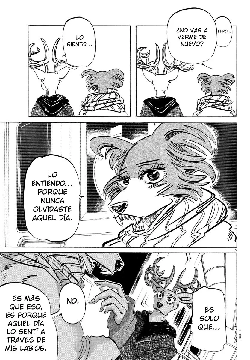 Beastars capítulo 194, página 17