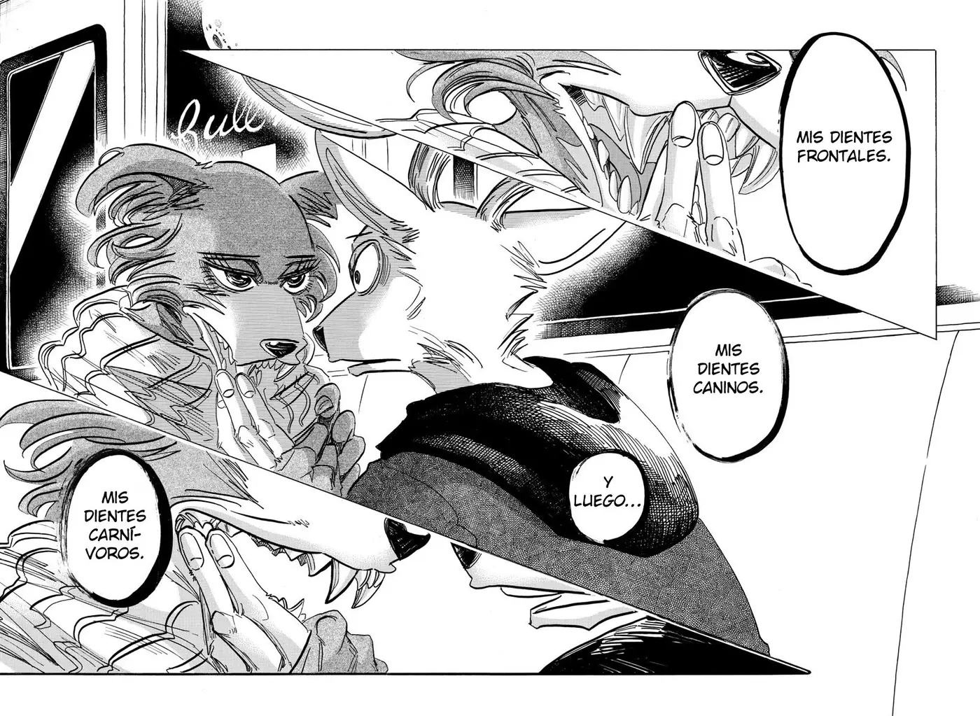 Beastars capítulo 194, página 18