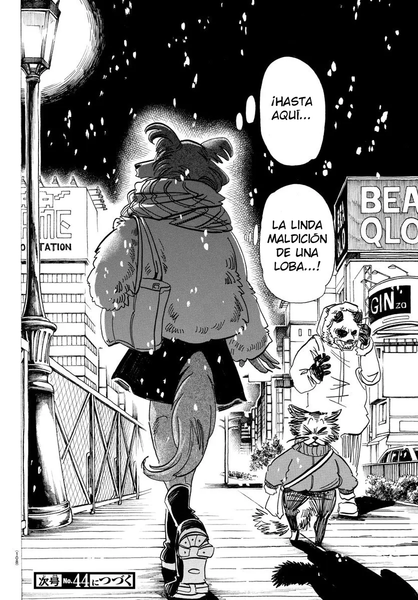Beastars capítulo 194, página 21