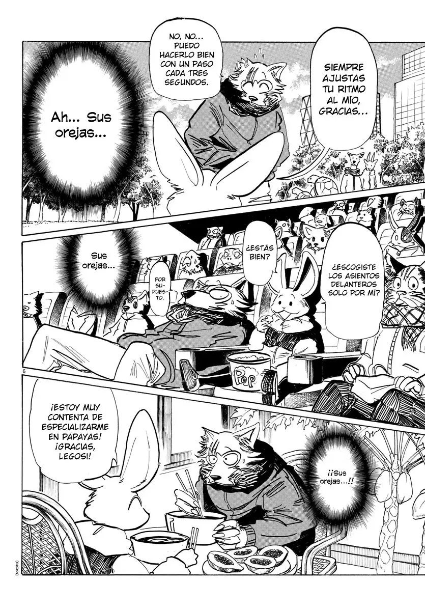 Beastars capítulo 195, página 8