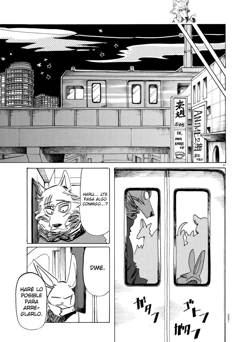 Beastars capítulo 195, página 13