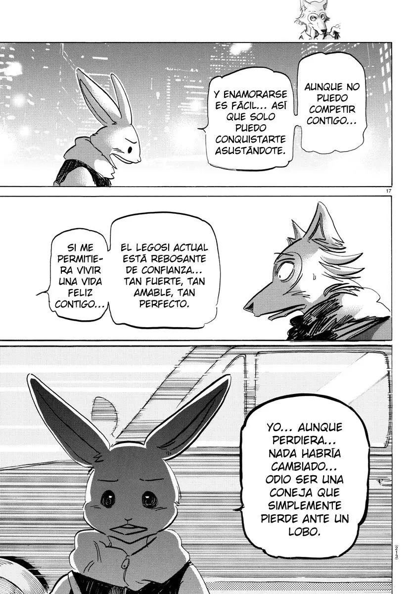 Beastars capítulo 195, página 19