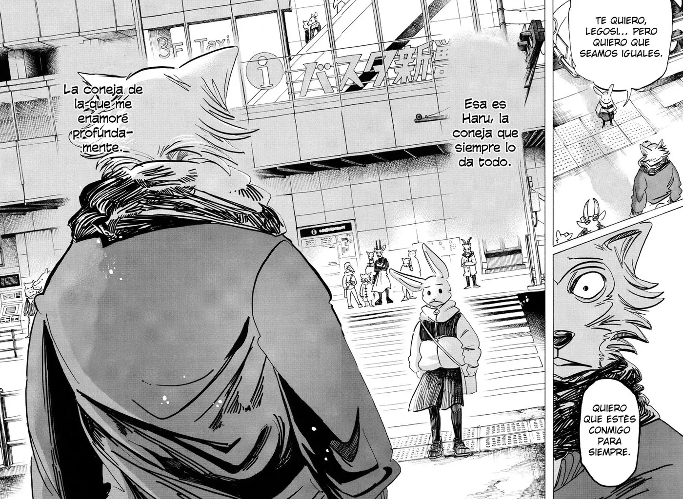 Beastars capítulo 195, página 20