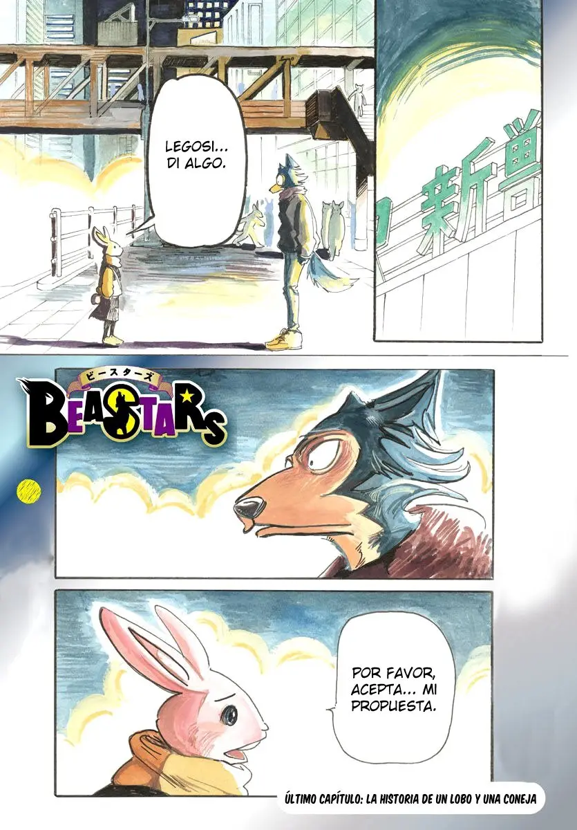 Beastars capítulo 196, página 3