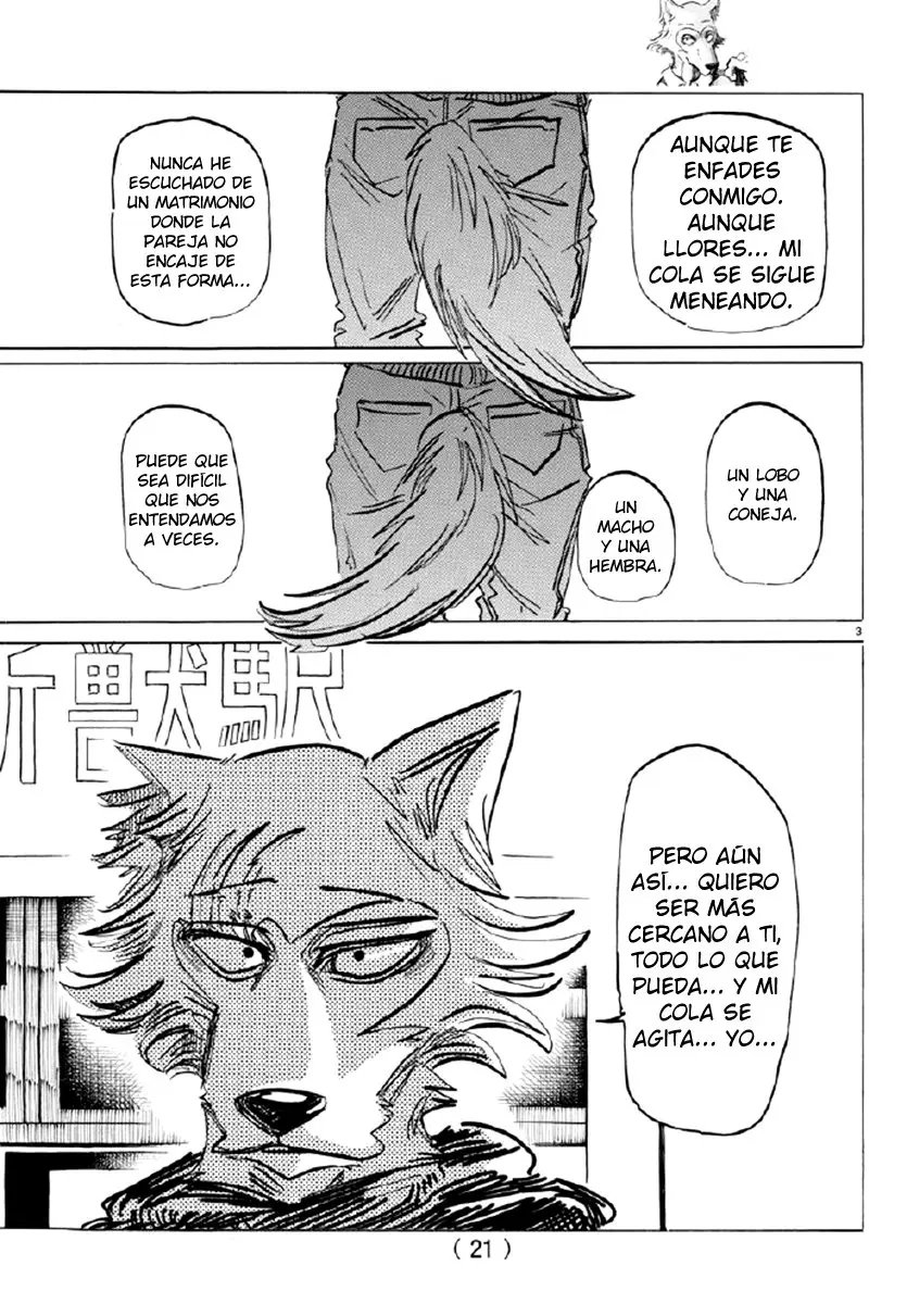 Beastars capítulo 196, página 7