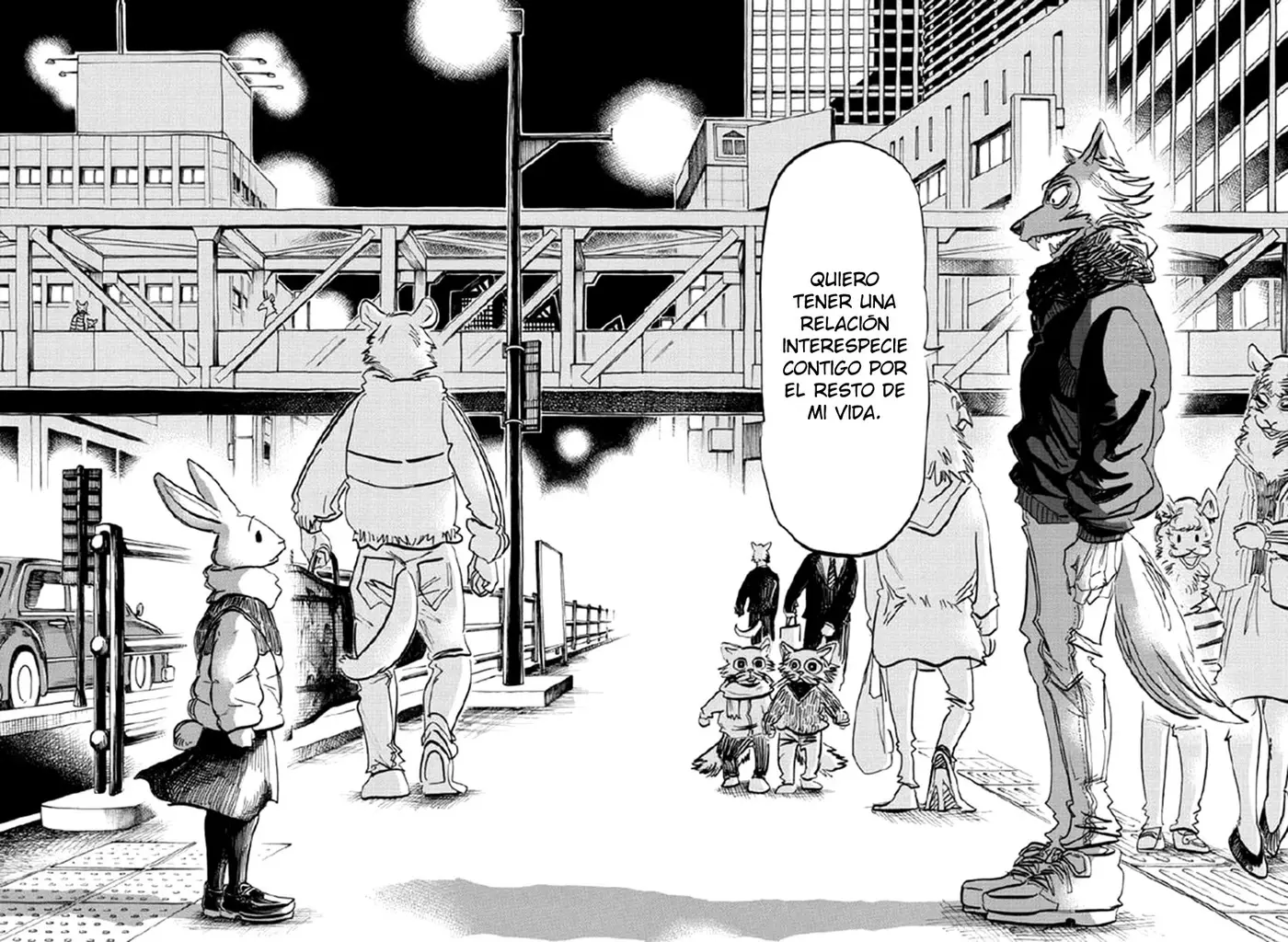 Beastars capítulo 196, página 8
