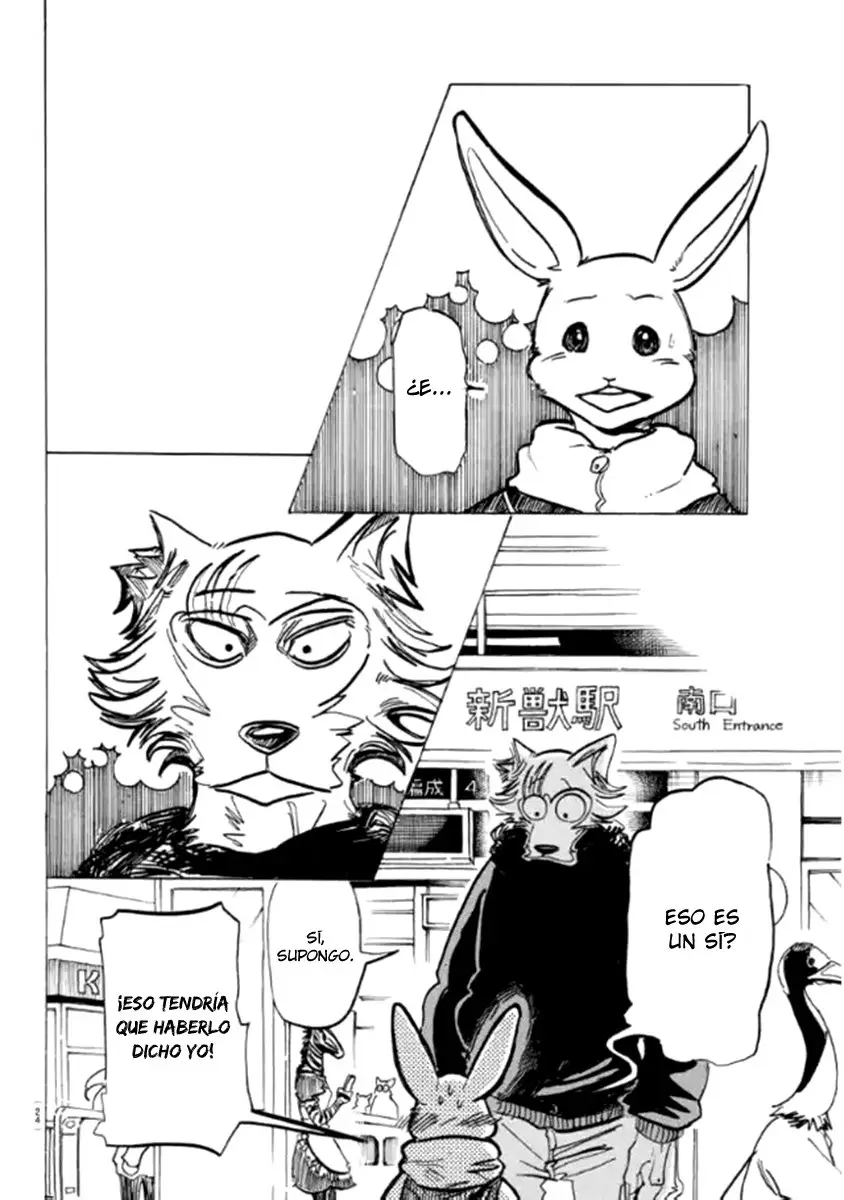 Beastars capítulo 196, página 9
