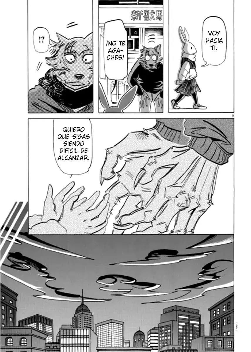 Beastars capítulo 196, página 12
