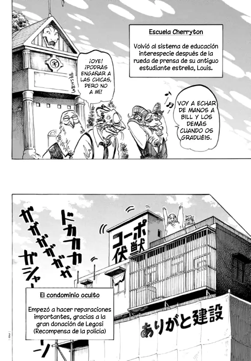 Beastars capítulo 196, página 15