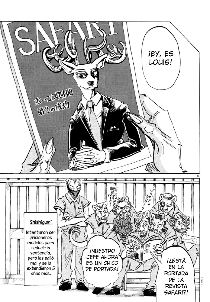Beastars capítulo 196, página 18