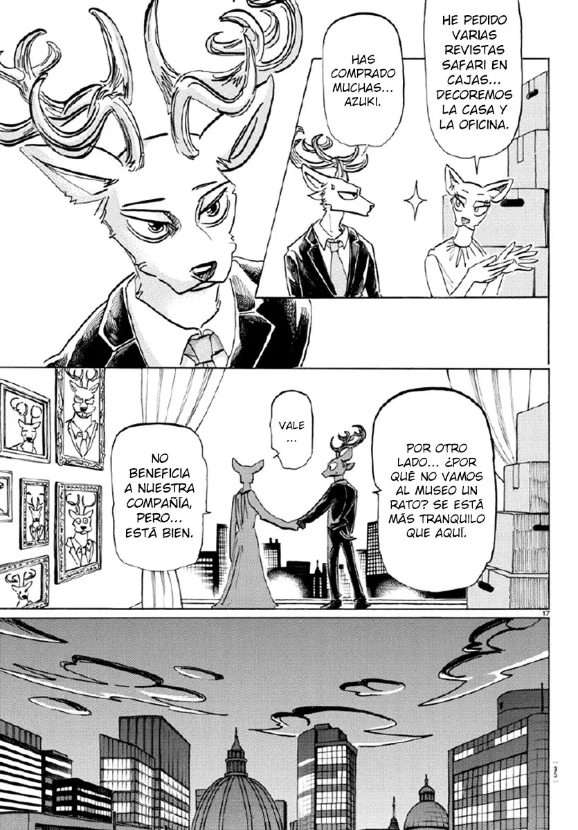 Beastars capítulo 196, página 20