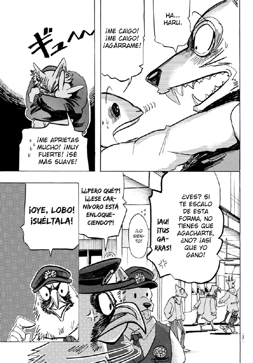 Beastars capítulo 196, página 22