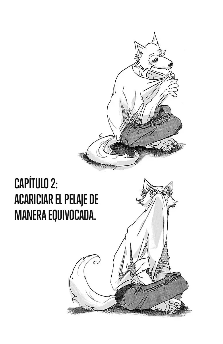 Beastars capítulo 2, página 2