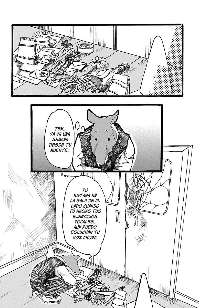 Beastars capítulo 2, página 3