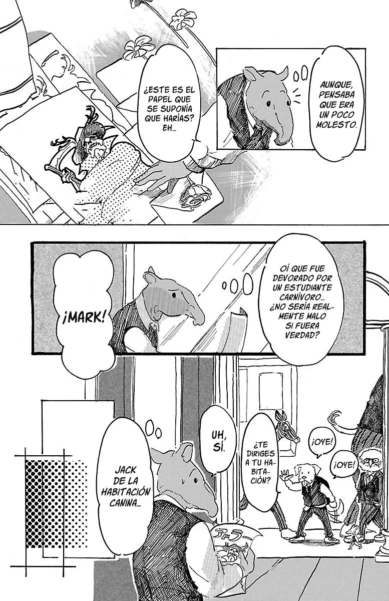 Beastars capítulo 2, página 4