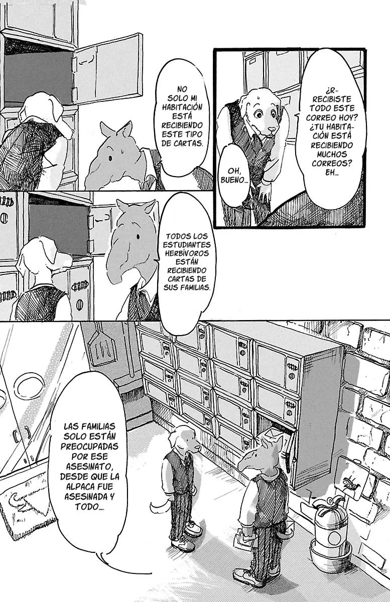 Beastars capítulo 2, página 6