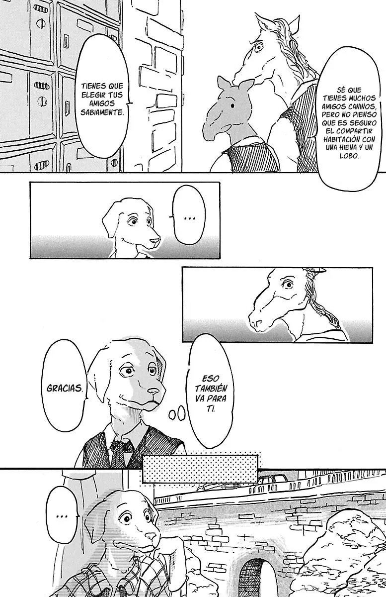 Beastars capítulo 2, página 8
