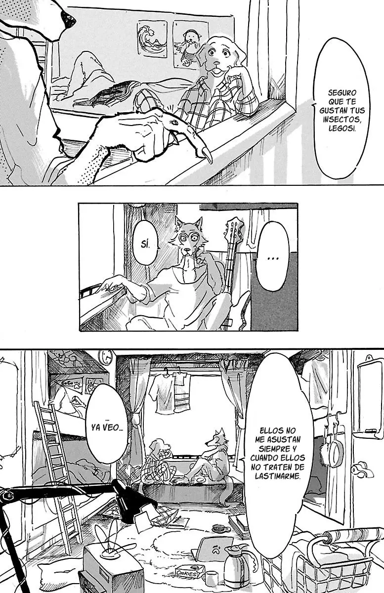 Beastars capítulo 2, página 9