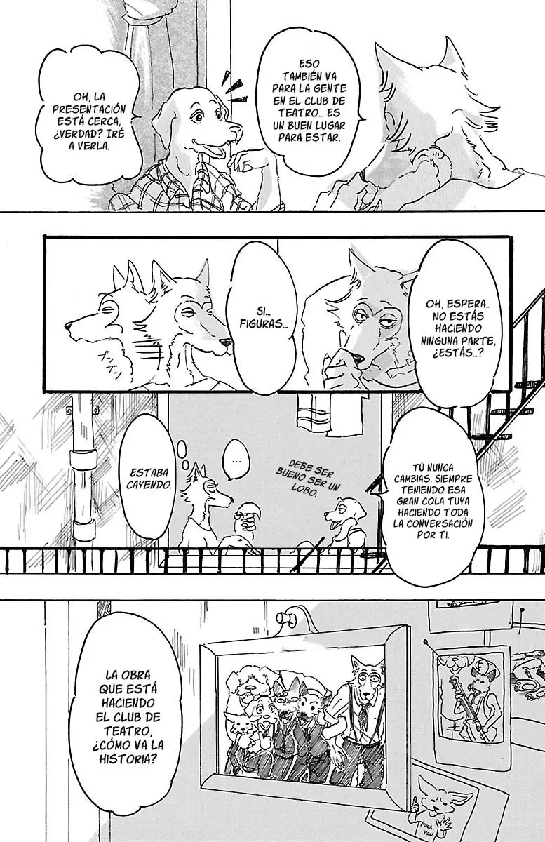Beastars capítulo 2, página 10