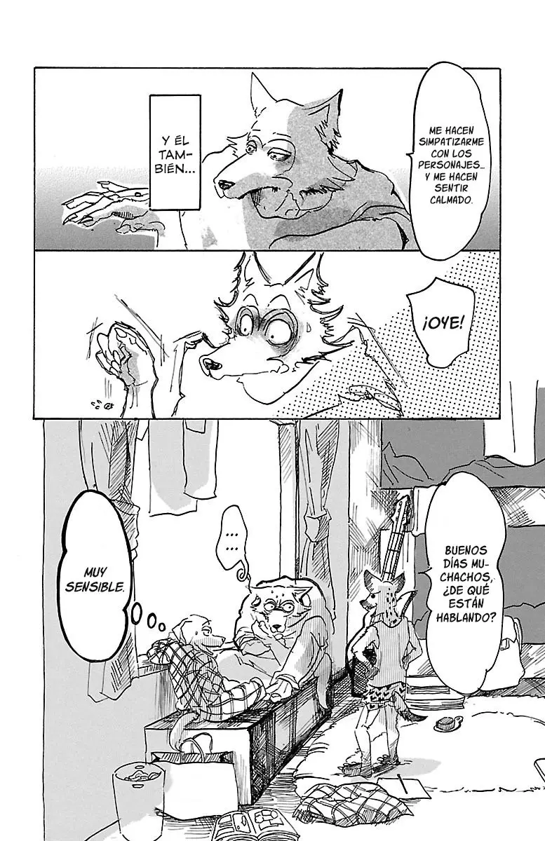 Beastars capítulo 2, página 13
