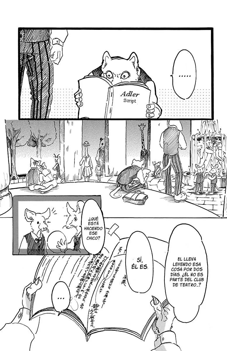 Beastars capítulo 2, página 14