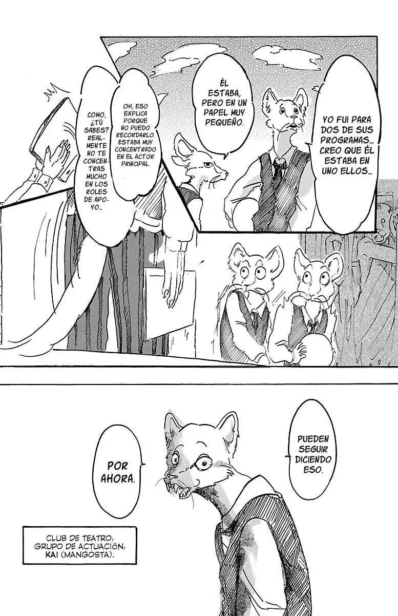 Beastars capítulo 2, página 15