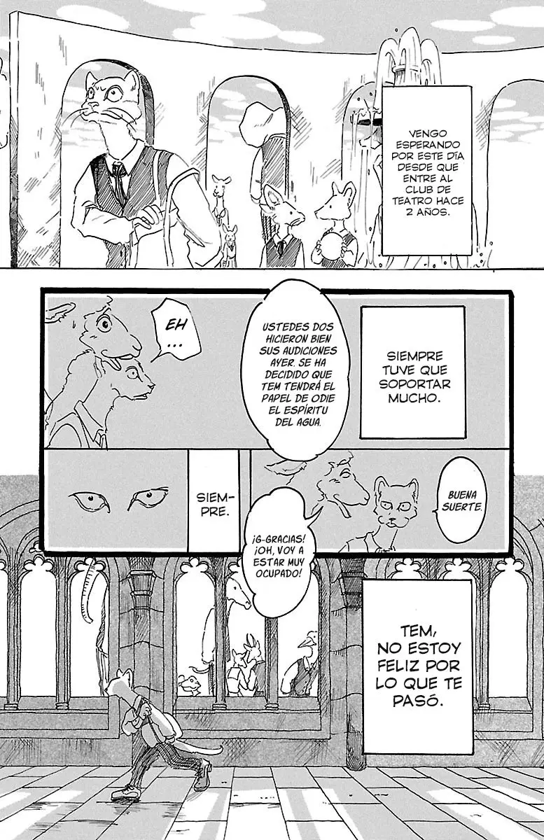 Beastars capítulo 2, página 16