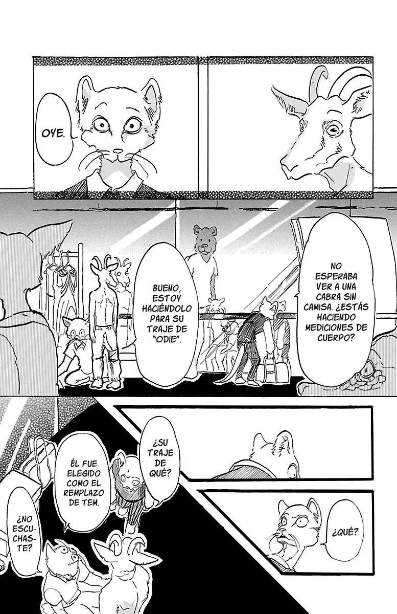 Beastars capítulo 2, página 18