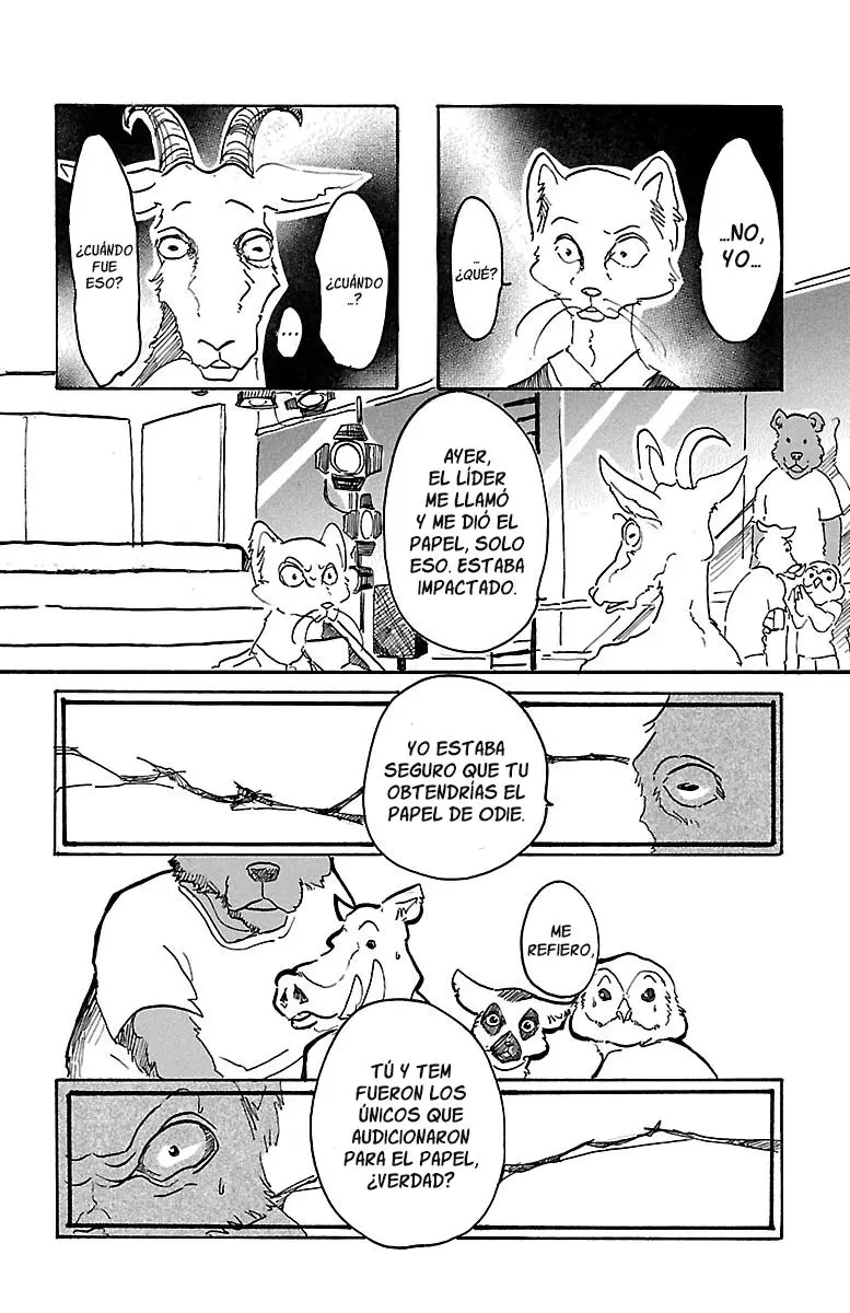 Beastars capítulo 2, página 19