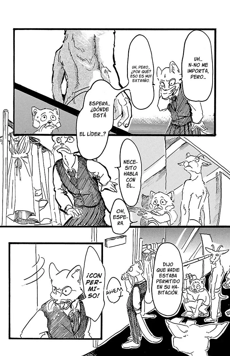 Beastars capítulo 2, página 20
