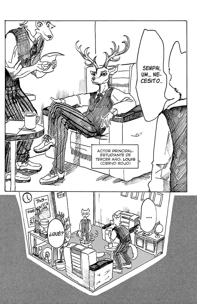 Beastars capítulo 2, página 21
