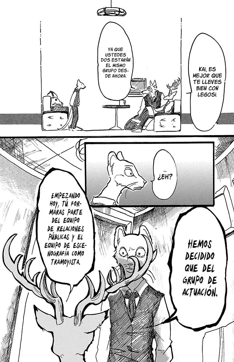 Beastars capítulo 2, página 23
