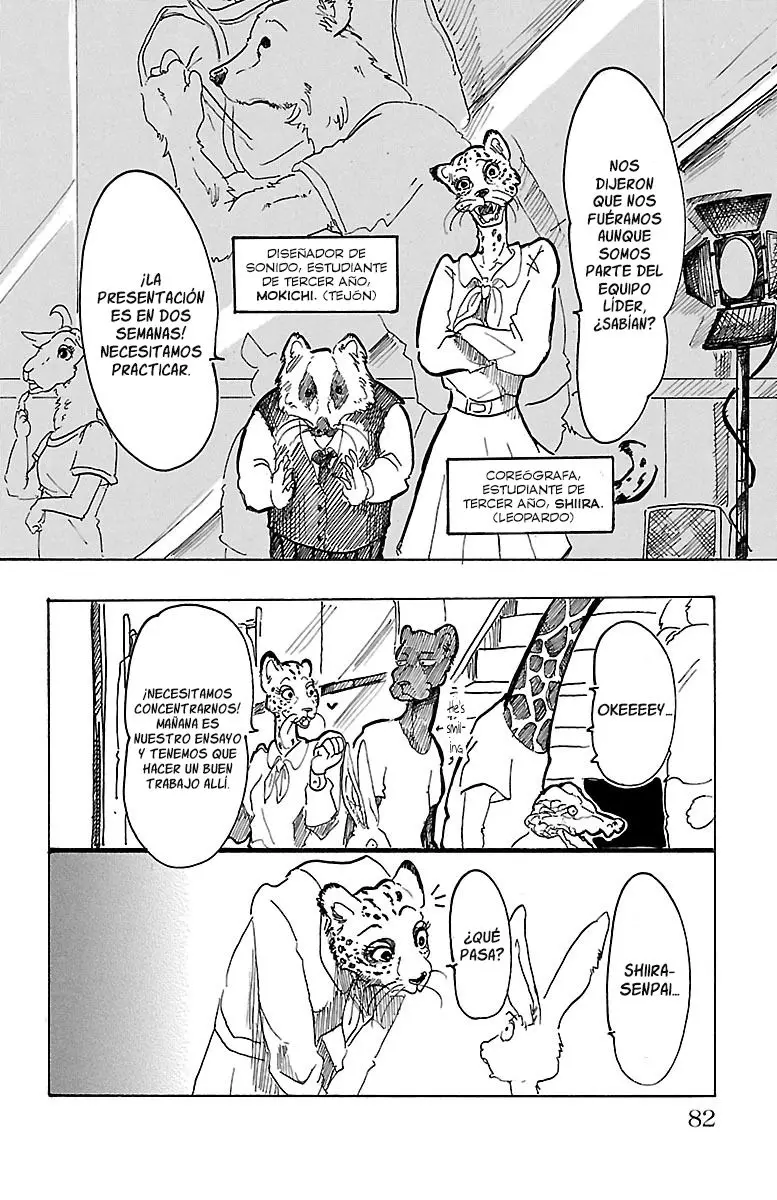 Beastars capítulo 2, página 25