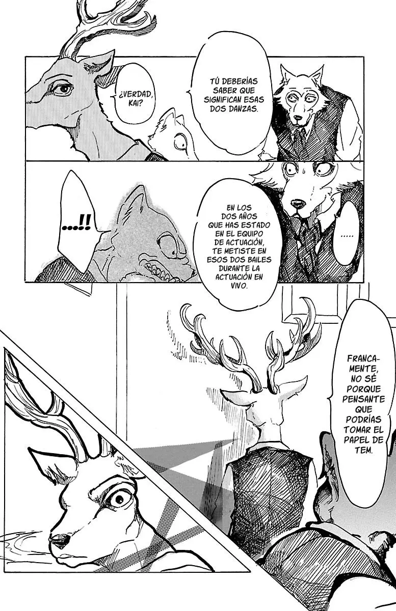 Beastars capítulo 2, página 27