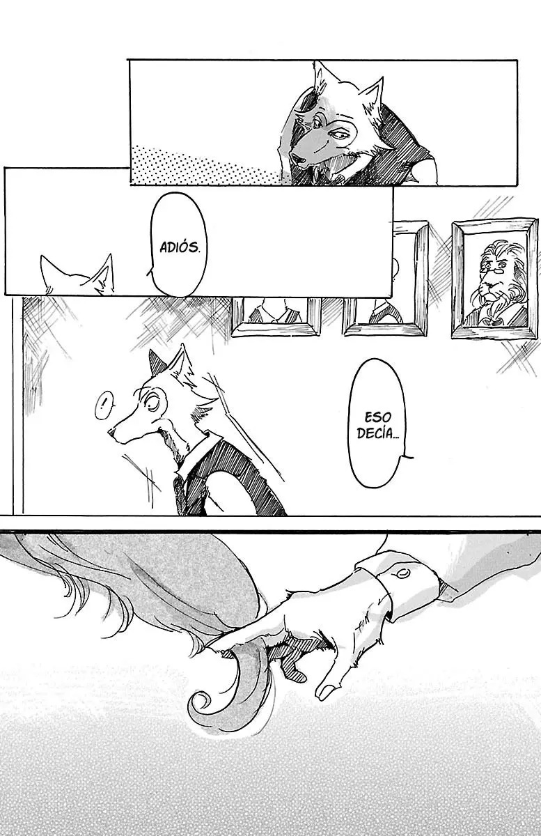 Beastars capítulo 2, página 33