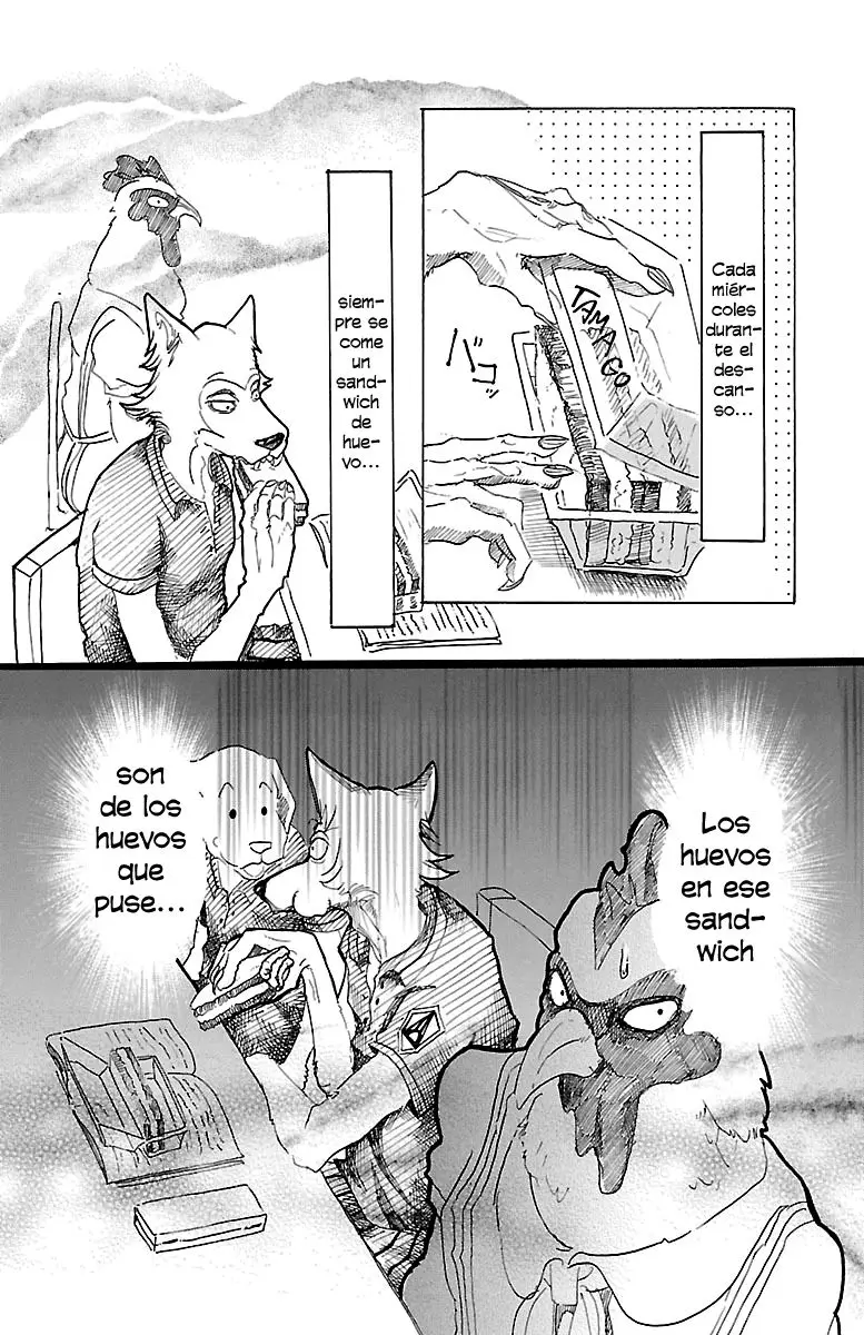 Beastars capítulo 20, página 5