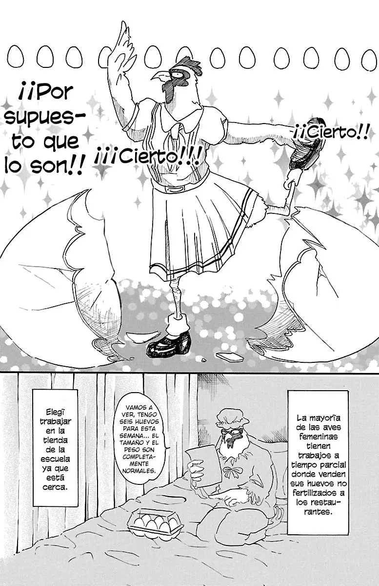 Beastars capítulo 20, página 7