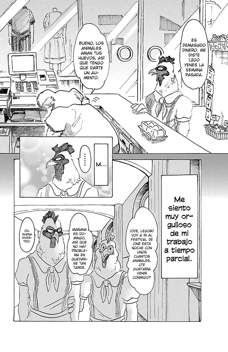 Beastars capítulo 20, página 9