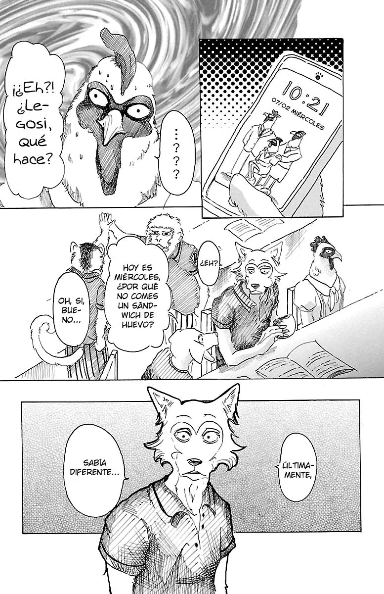 Beastars capítulo 20, página 14