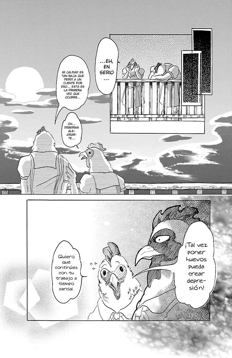 Beastars capítulo 20, página 16