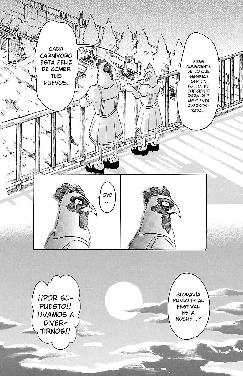 Beastars capítulo 20, página 17