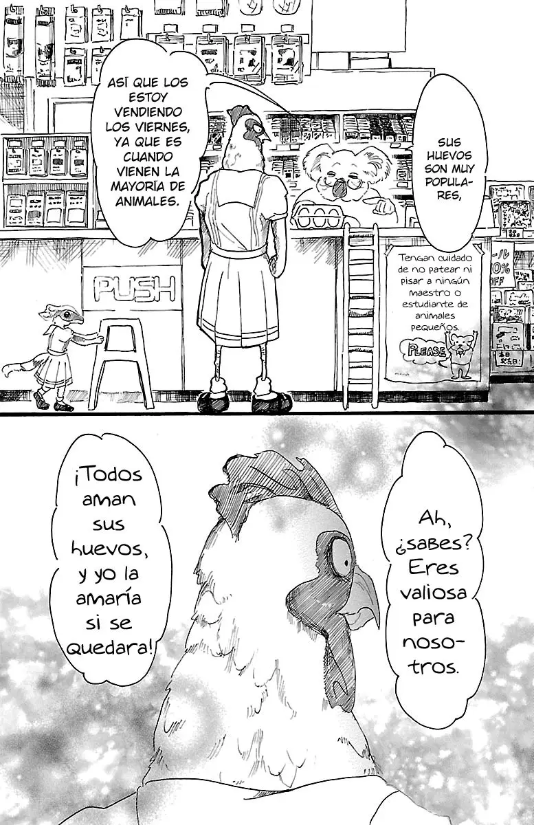 Beastars capítulo 20, página 19