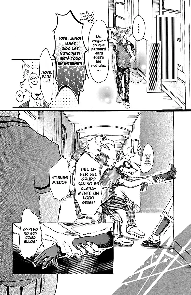 Beastars capítulo 21, página 6